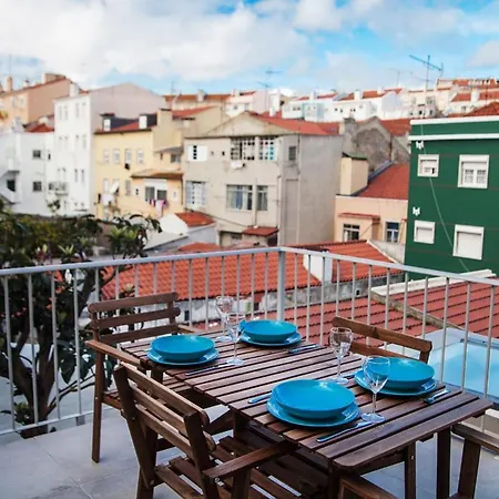Feels Like Sun Terrace Graca * Lisbona