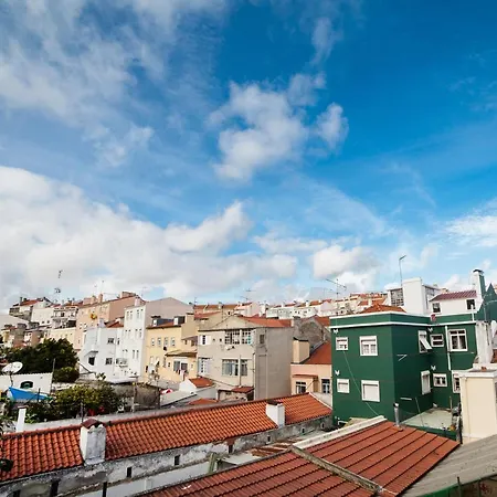 Feels Like Sun Terrace Graca Daire Lisboa