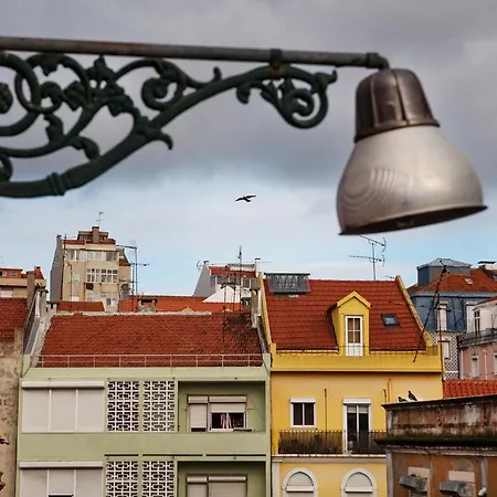 Feels Like Sun Terrace Graca Daire Lisboa