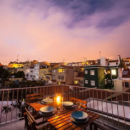 Feels Like Sun Terrace Graca Lisboa
